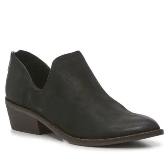 Lucky Brand Fitina Bootie Block Heel - Picture 1 of 6